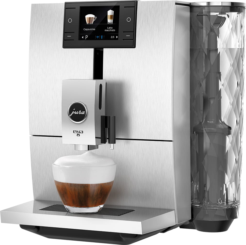 JURA Espressomachine inox volautomatisch - 15313