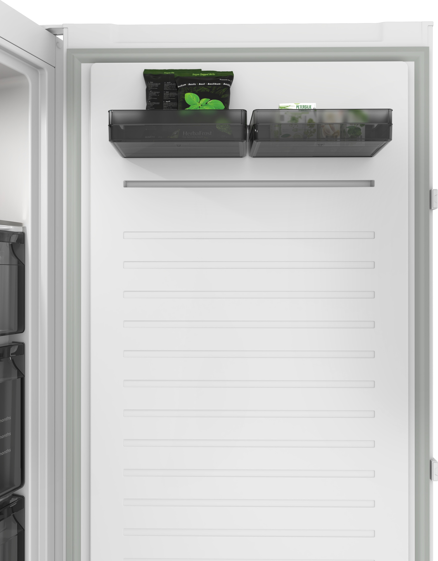 SIEMENS iQ300 Vrijstaande vriezer wit 395 l - GS51NEWCM