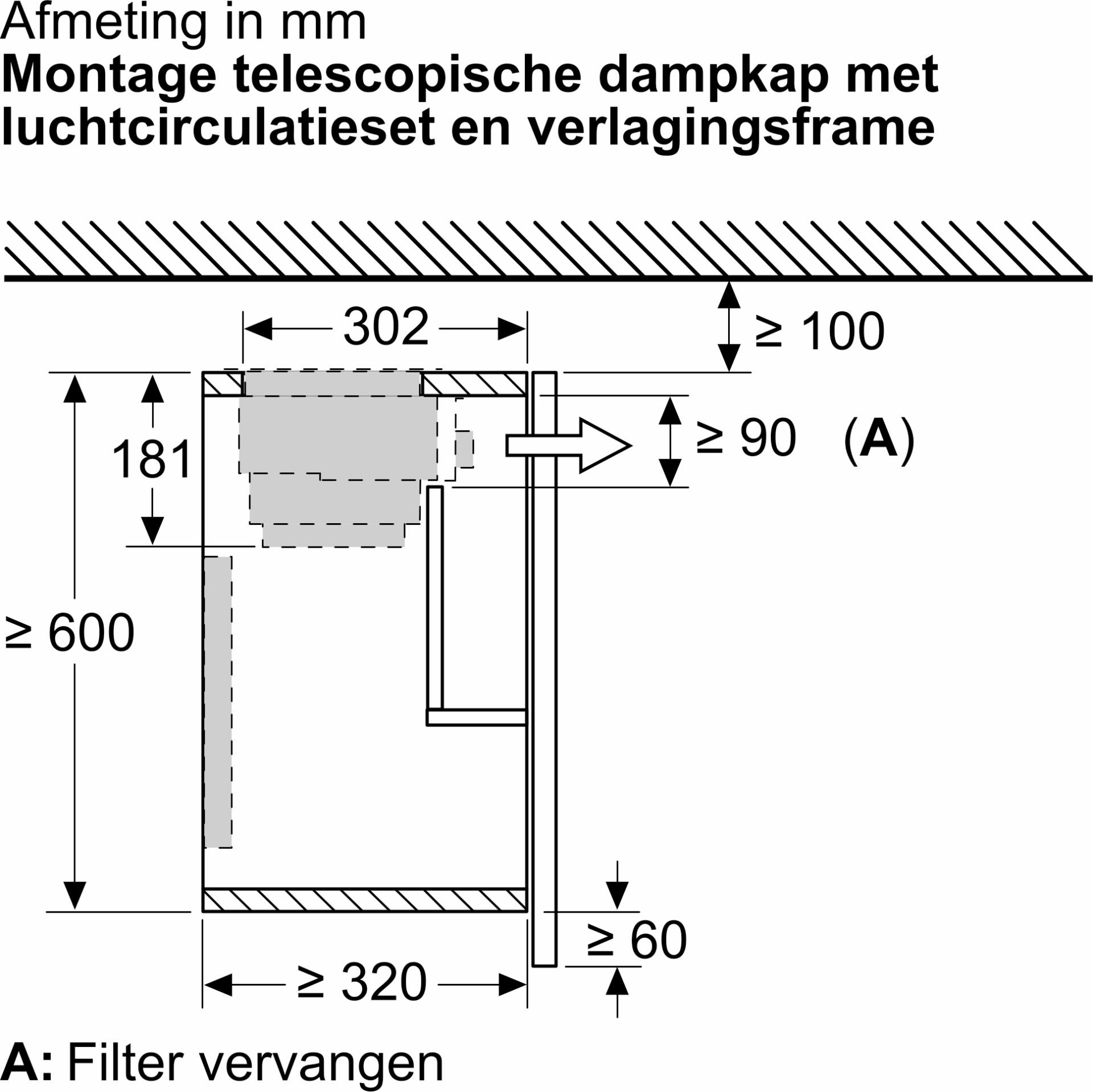 SIEMENS koolstoffilter - regenereerbaar - LZ11ITD11