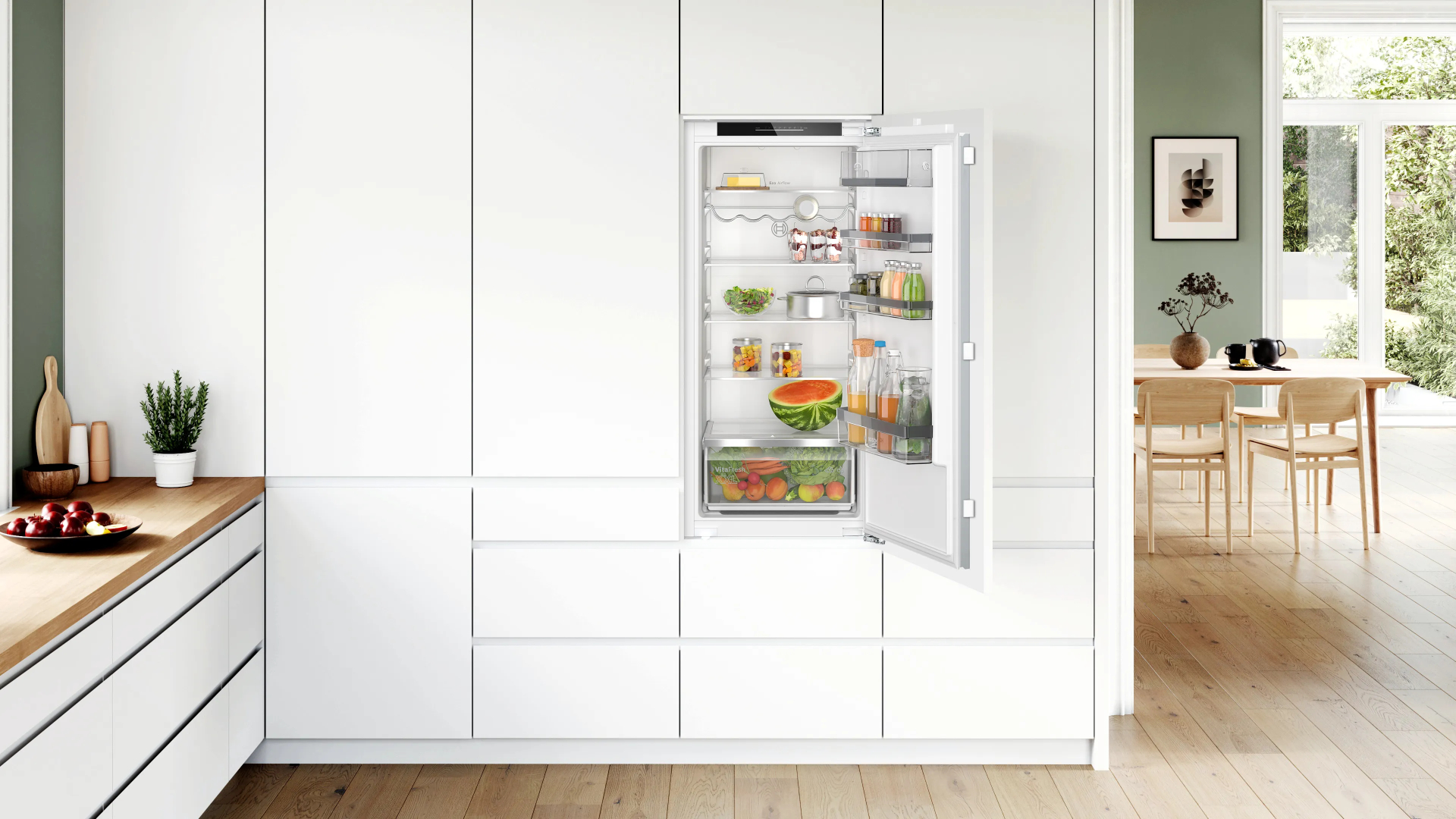 BOSCH SERIE 6 koelkast zonder vriesvak - 122cm - KIR41ADD1