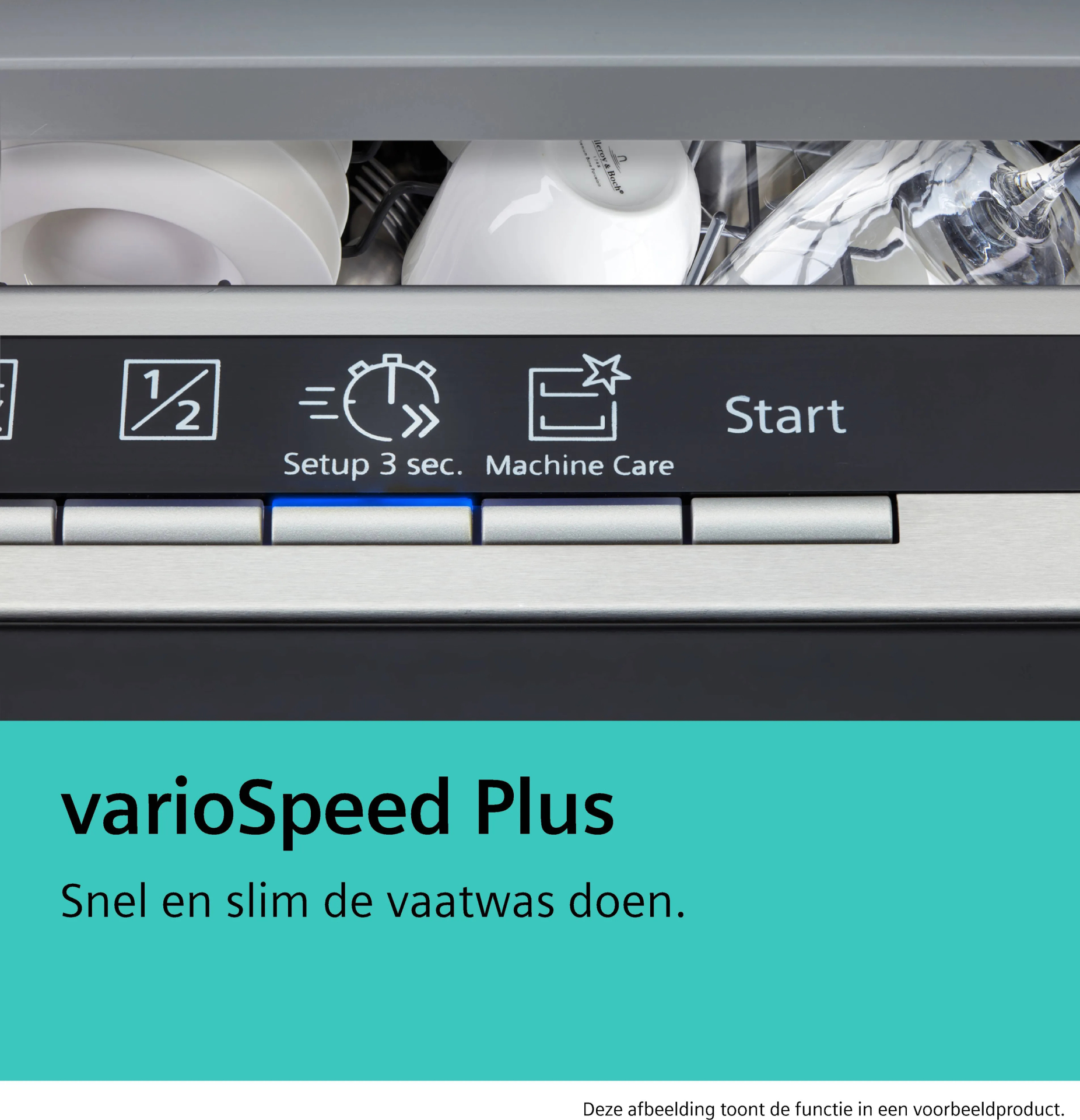 SIEMENS IQ500 vrijstaande vaatwasser - SN25ZI08CE
