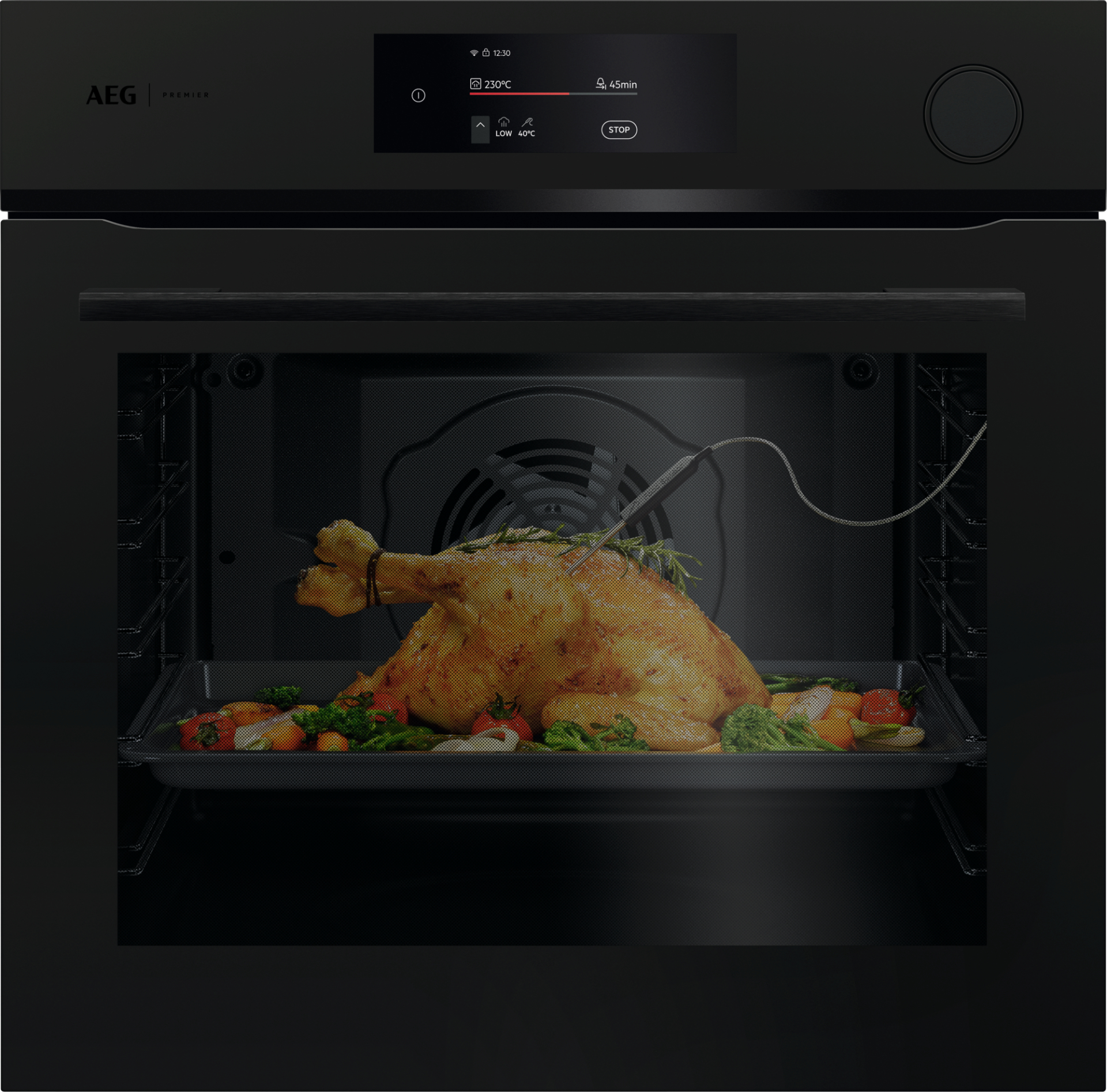 AEG 7000 multifunctionele oven met stoomtoevoeging - 60cm  - BS7700T