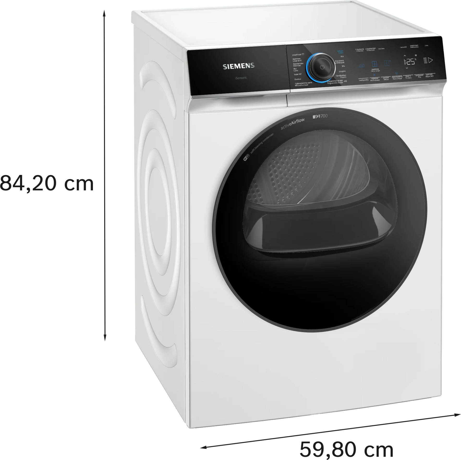 SIEMENS IQ700 droogkast - WR47B2C0FG