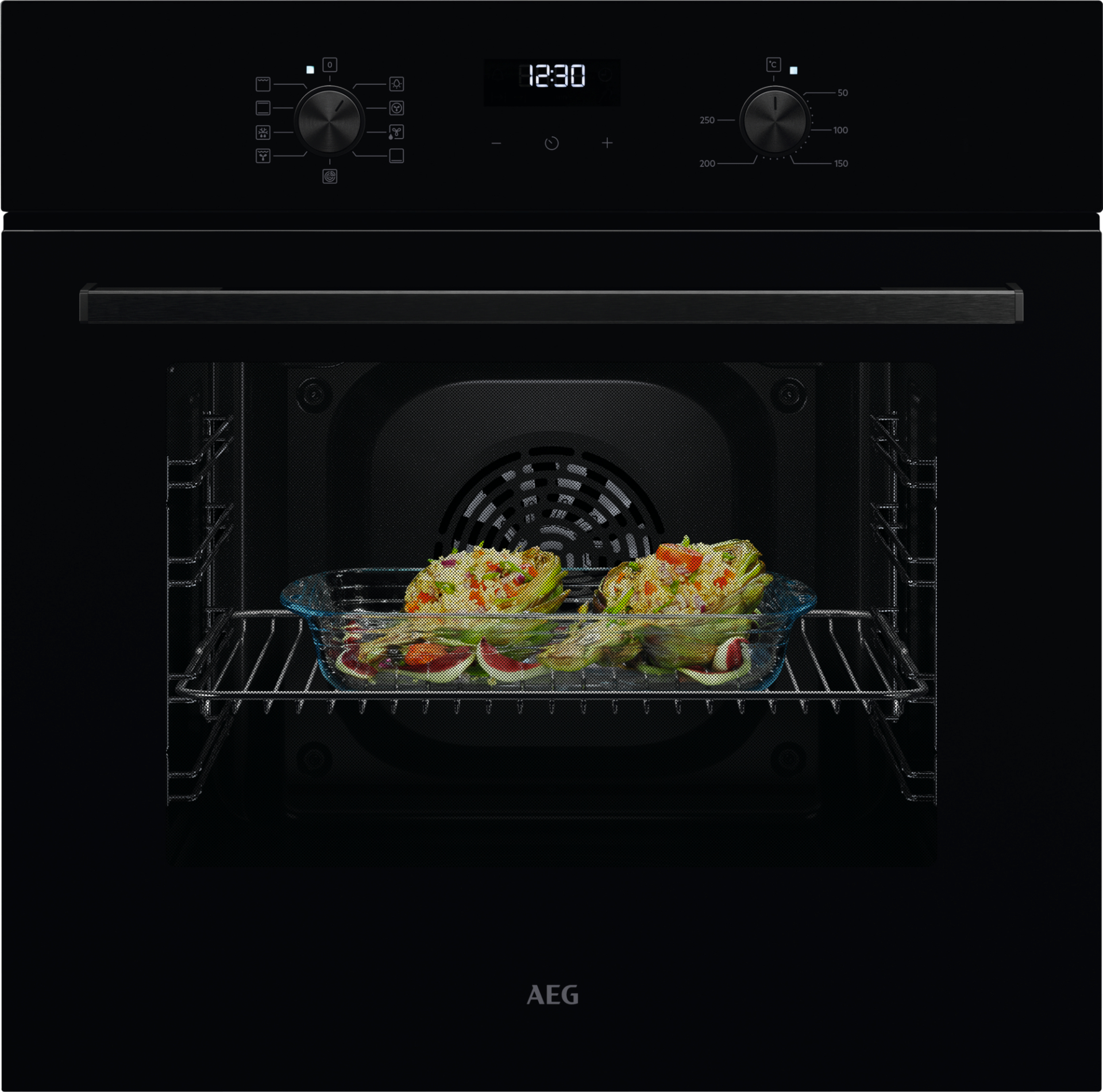 AEG 5000 multifunctionele oven - 60cm - OU5AB20CK