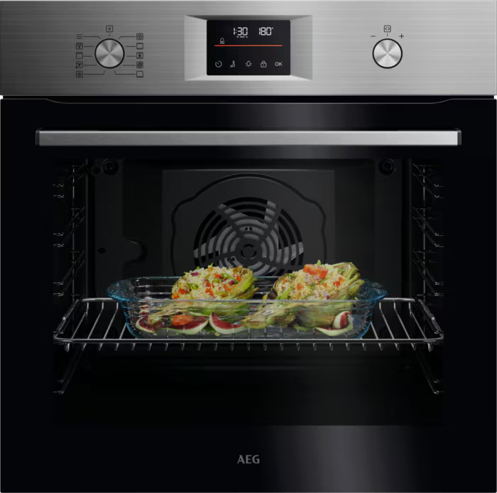 AEG 5000 multifunctionele oven met stoomtoevoeging - 60cm - OU5PB40SM