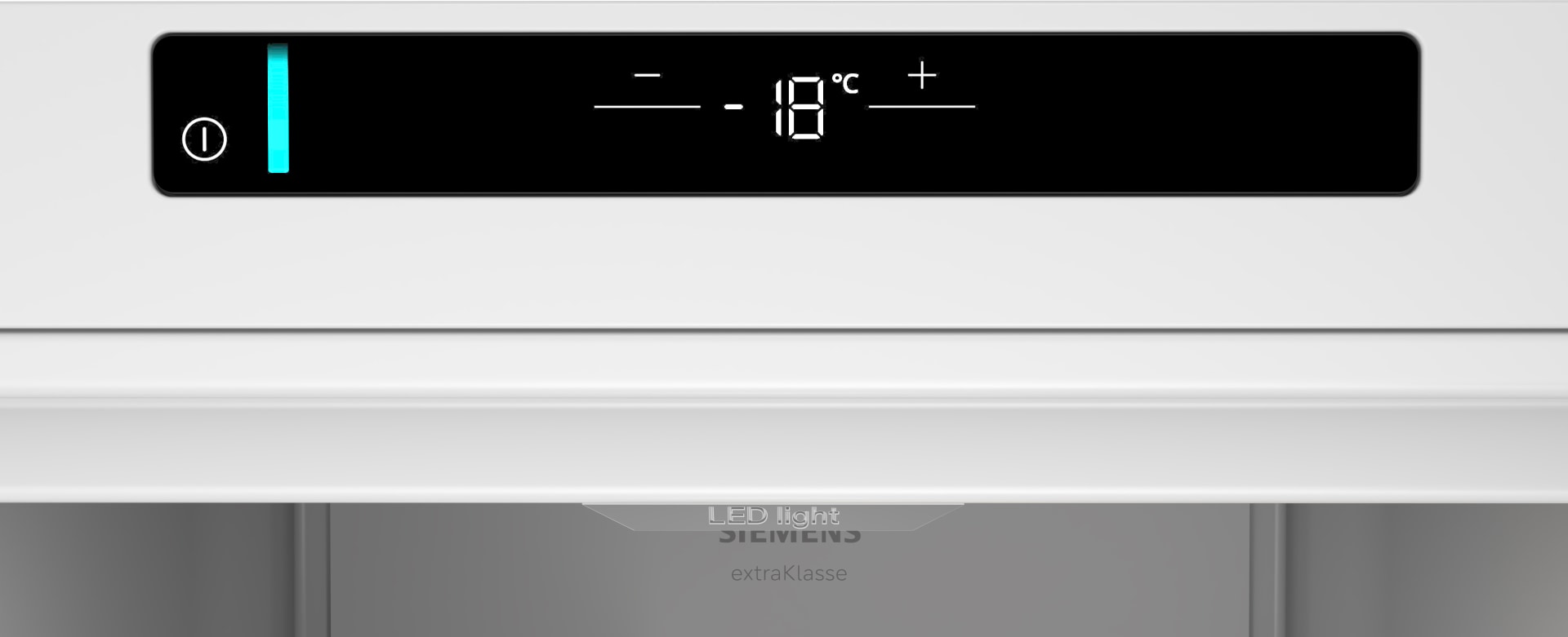 SIEMENS iQ300 Vrijstaande vriezer wit 395 l - GS51NEWCM