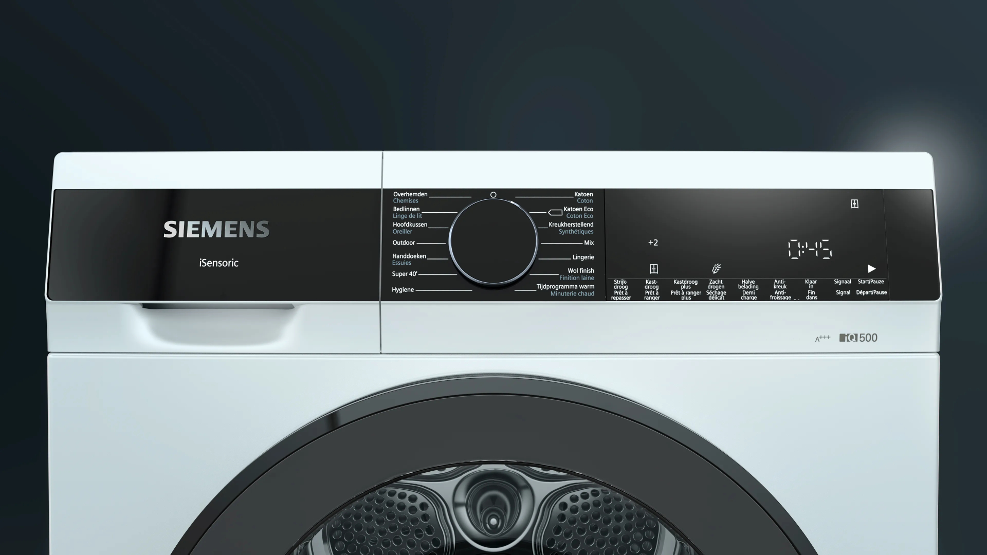 SIEMENS iQ500 Droogkast 8 kg - WQ33G2DLFG
