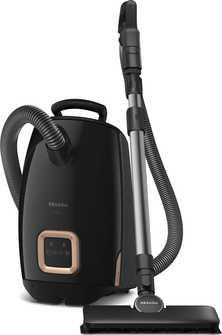 MIELE GUARD stofzuiger met zak - GUARDL1ALLFLOORFLEXOBSIDIANBLACCE