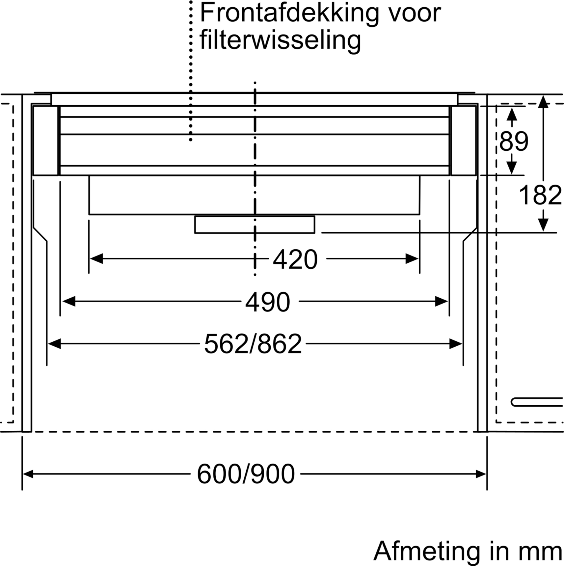 SIEMENS koolstoffilter - regenereerbaar - LZ11ITD11
