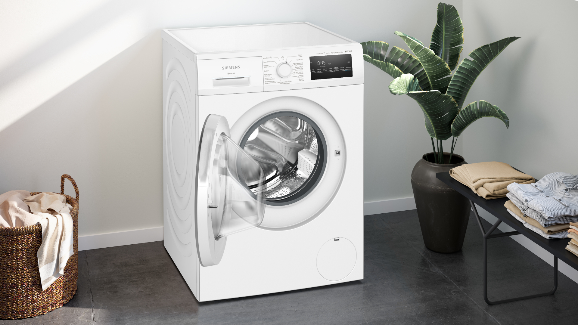 SIEMENS IQ300 wasmachine 8 kg - WM14N27BFG
