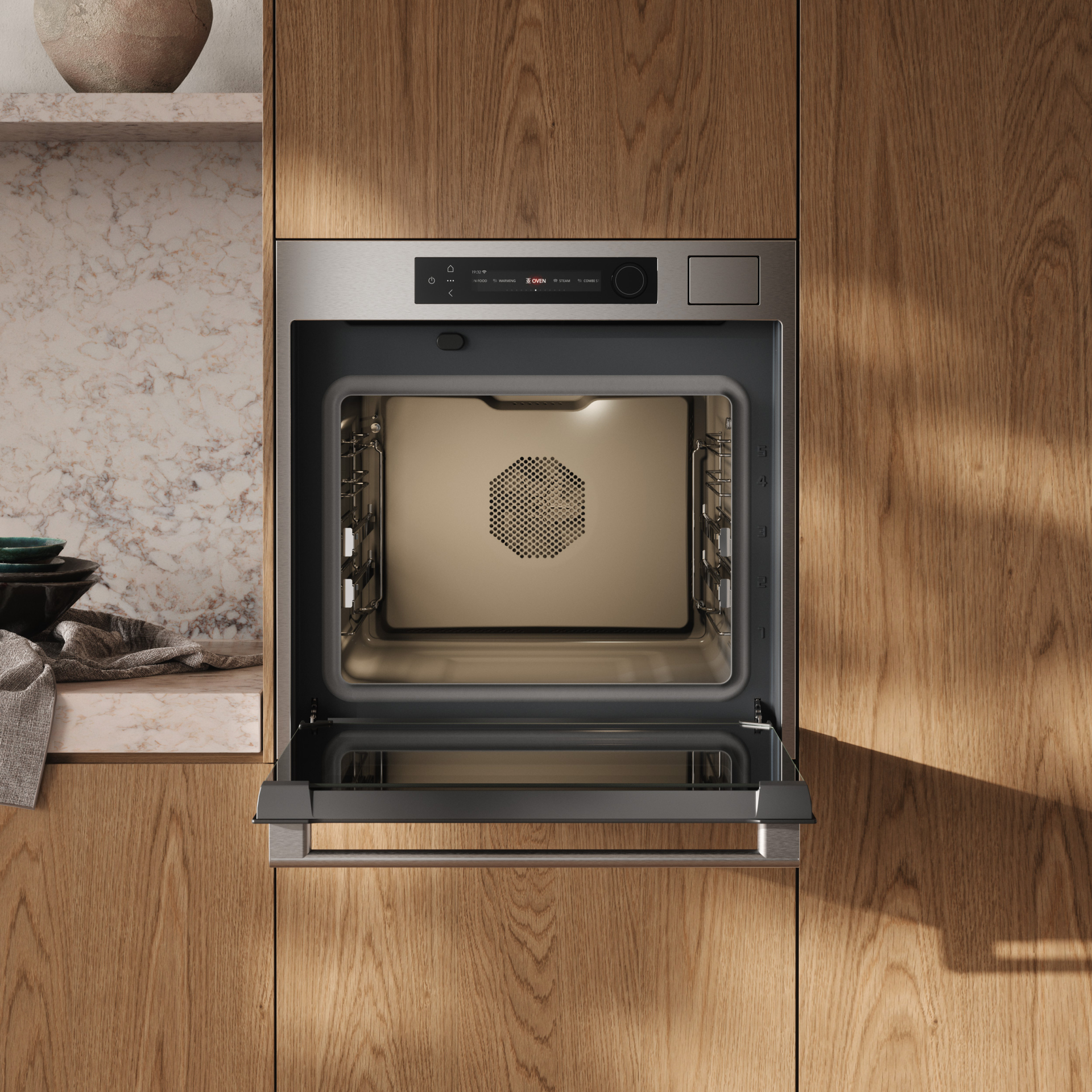 ATAG Inbouw combi-stoomoven - CS8611D