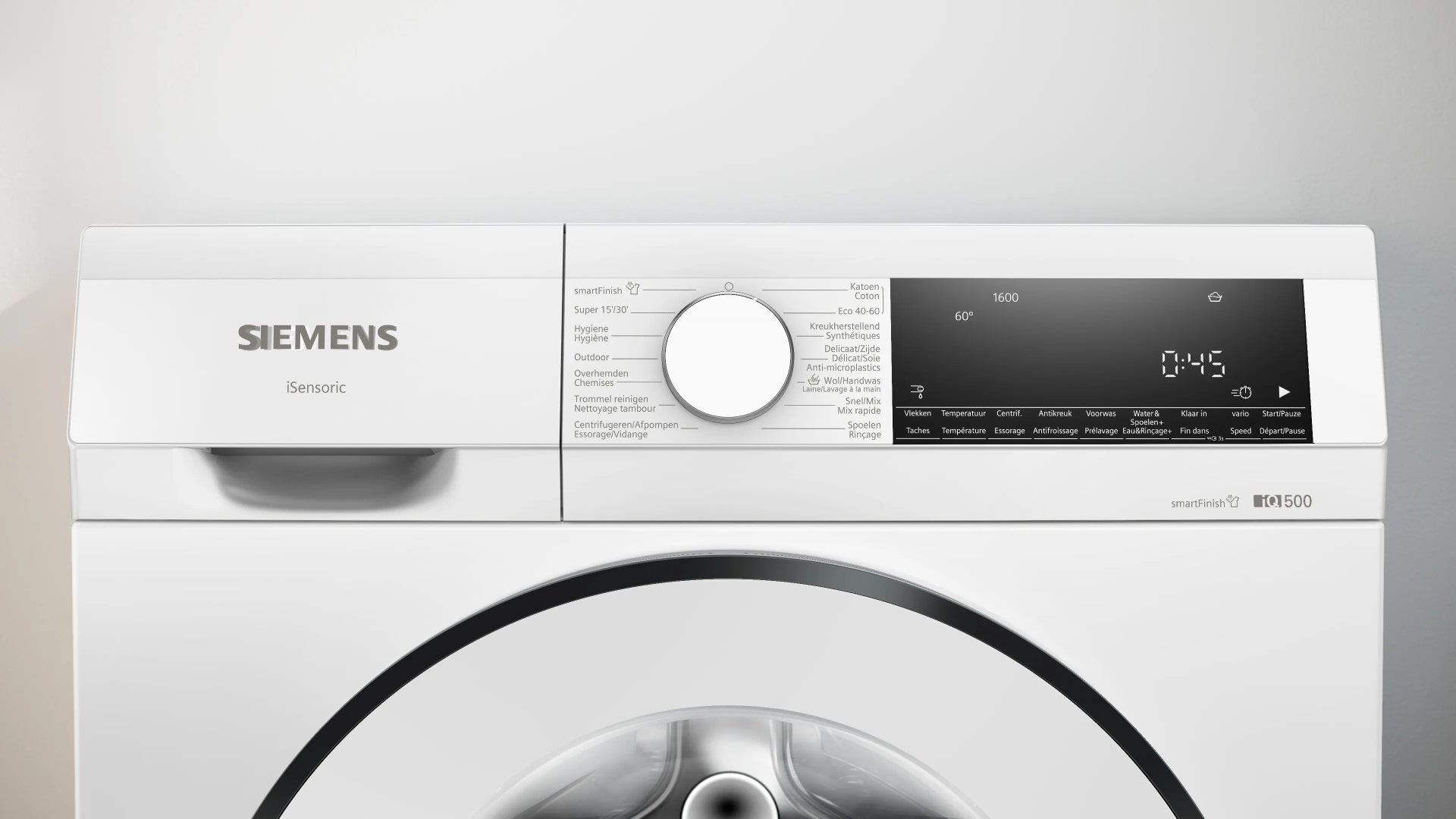 SIEMENS IQ500 wasmachine - WG46G2ZEFG