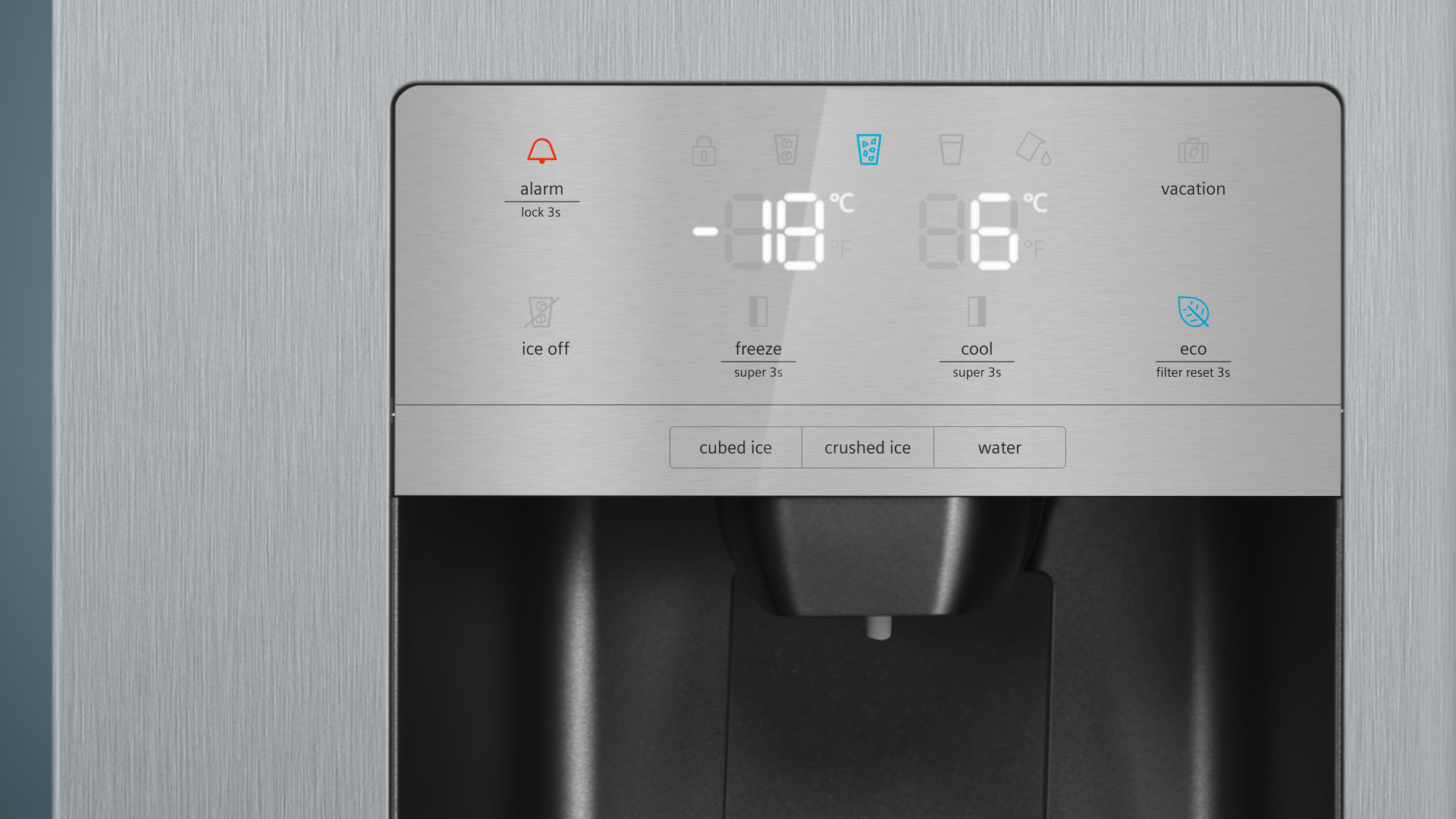 SIEMENS IQ500 Side-by-side 562 l - KA93DAIEP