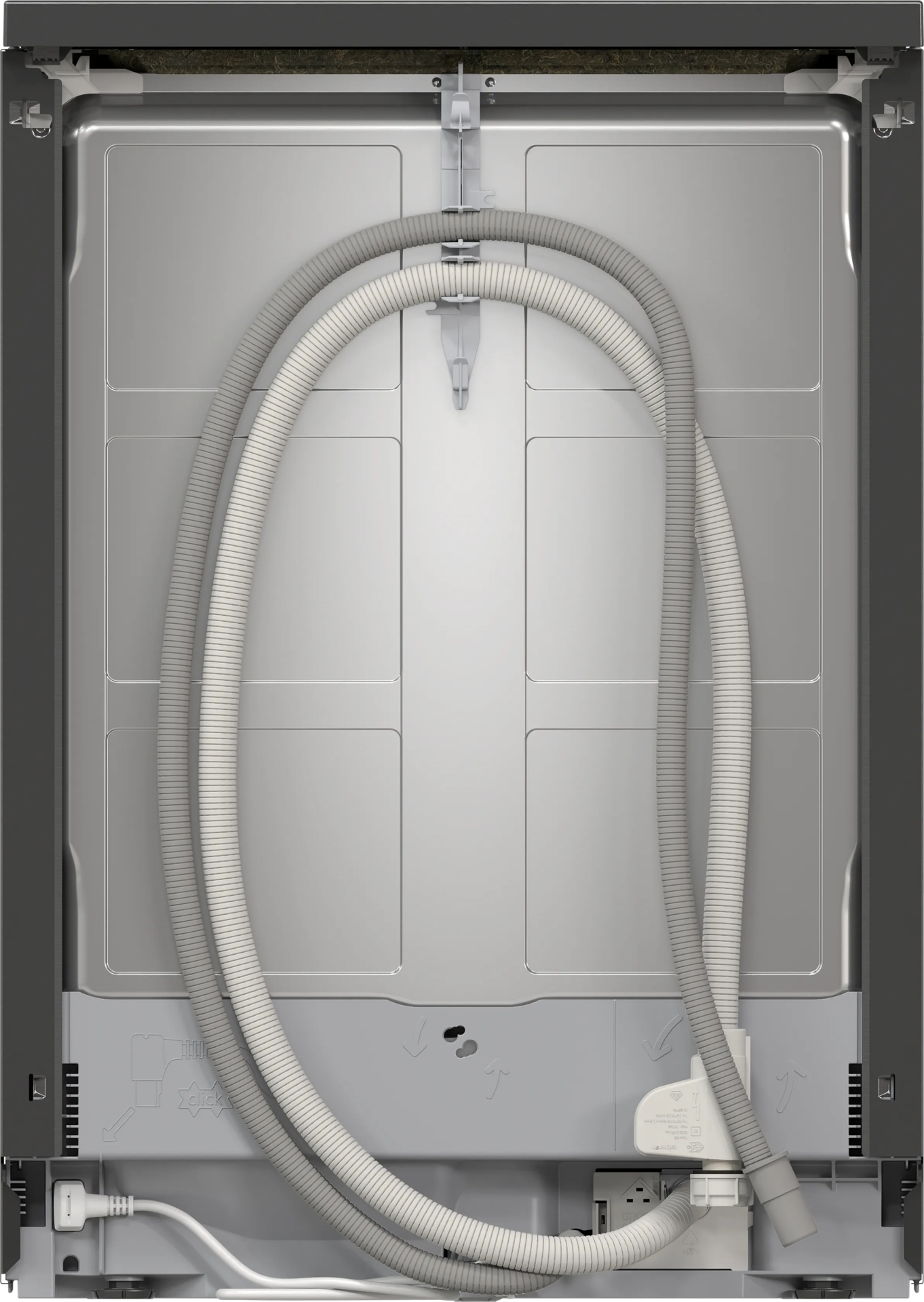 SIEMENS iQ300 vrijstaande vaatwasser - SN23EC22AE