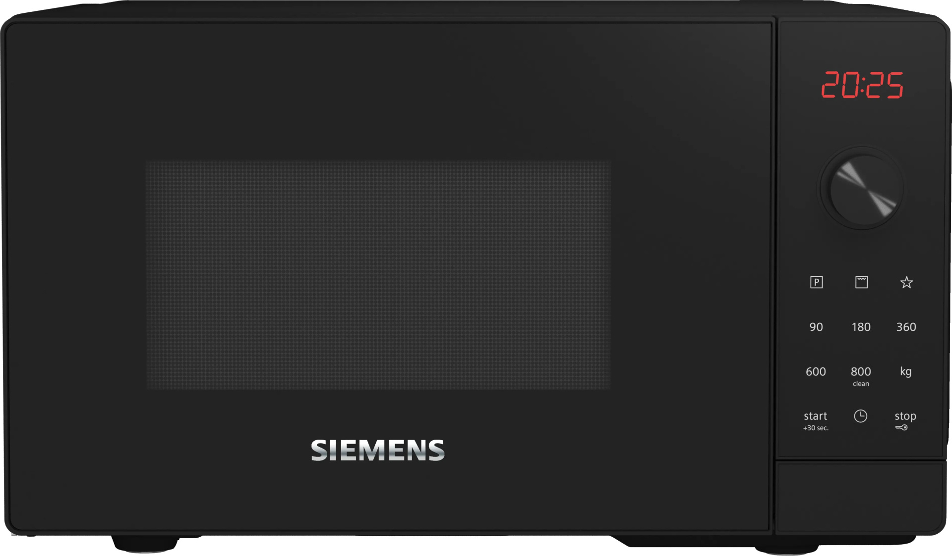 SIEMENS IQ300 vrijstaande microgolfoven met grill - 27cm - FE023LMB2