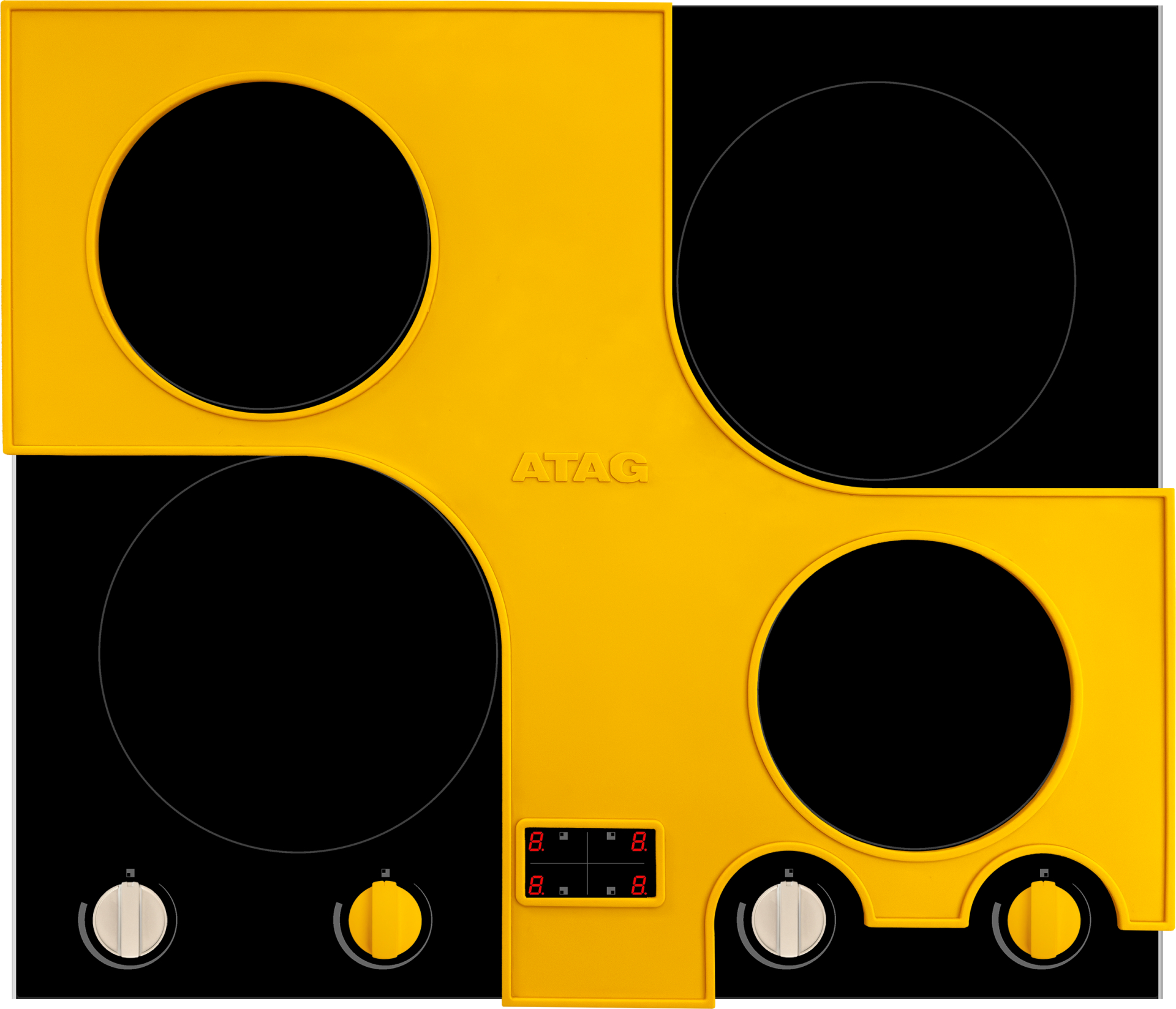 ATAG inductiekookplaat - 60cm - HI06471B