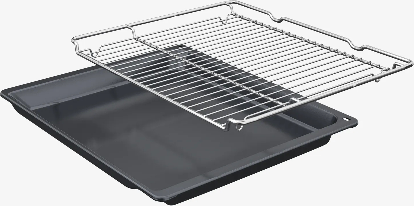 BOSCH SERIE 8 multifunctionele oven met microgolfoven - 45cm - CMG7761B1