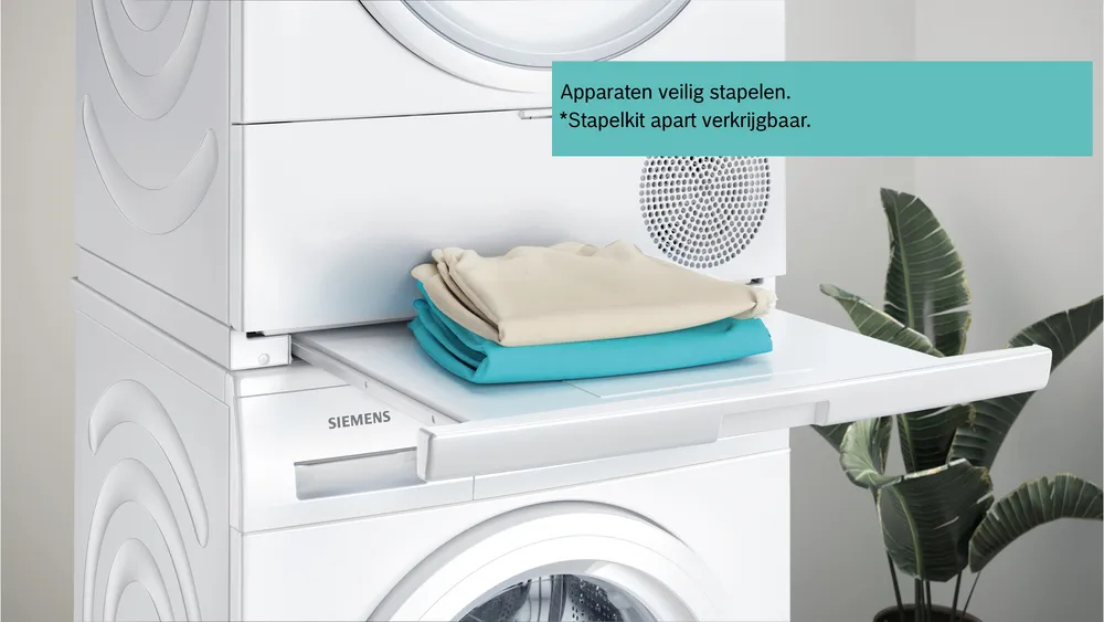 SIEMENS IQ300 droogkast - WT43H00WFG