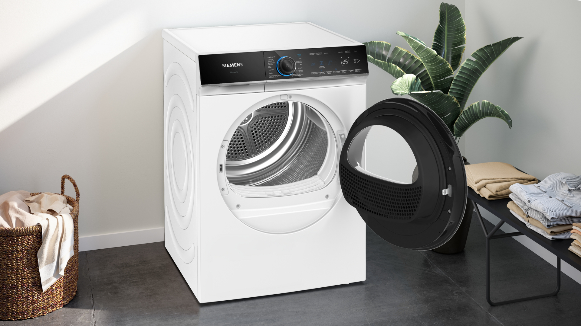 SIEMENS IQ700 droogkast - WR47B2C5FG