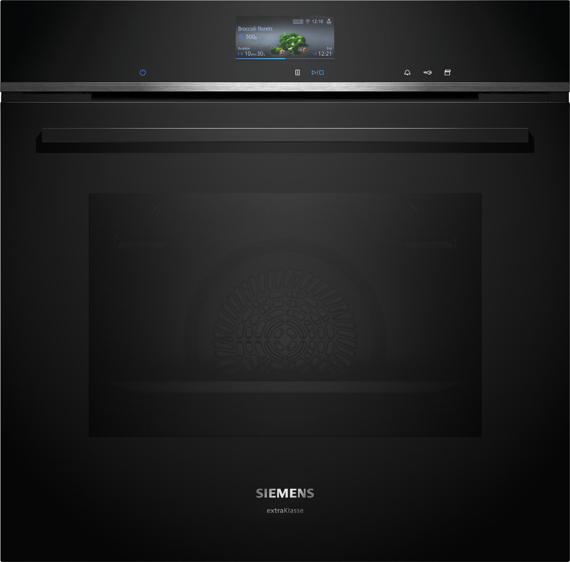 Inbouw combi-stoomoven