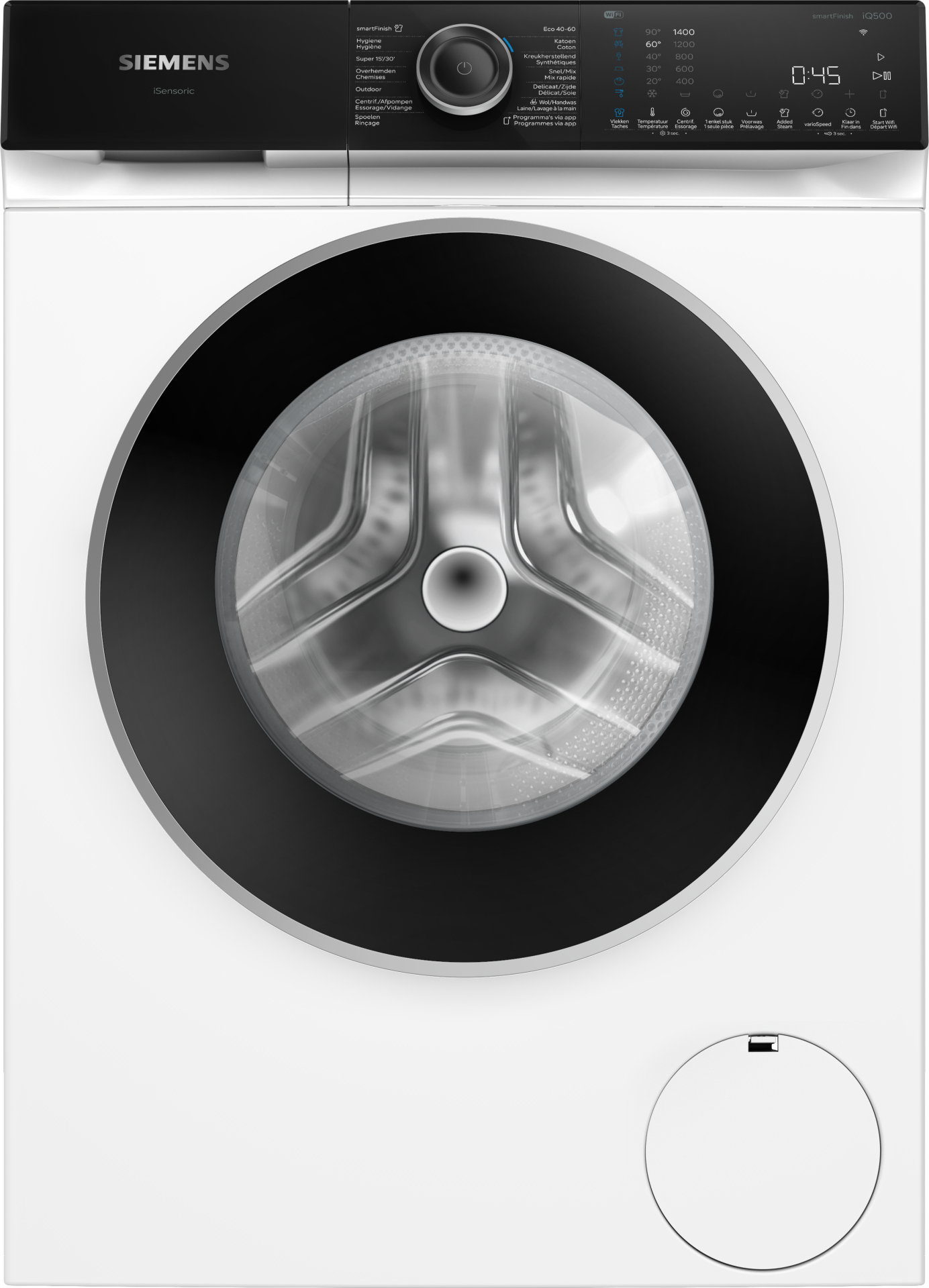 SIEMENS iQ500 wasmachine - WG44H203FG