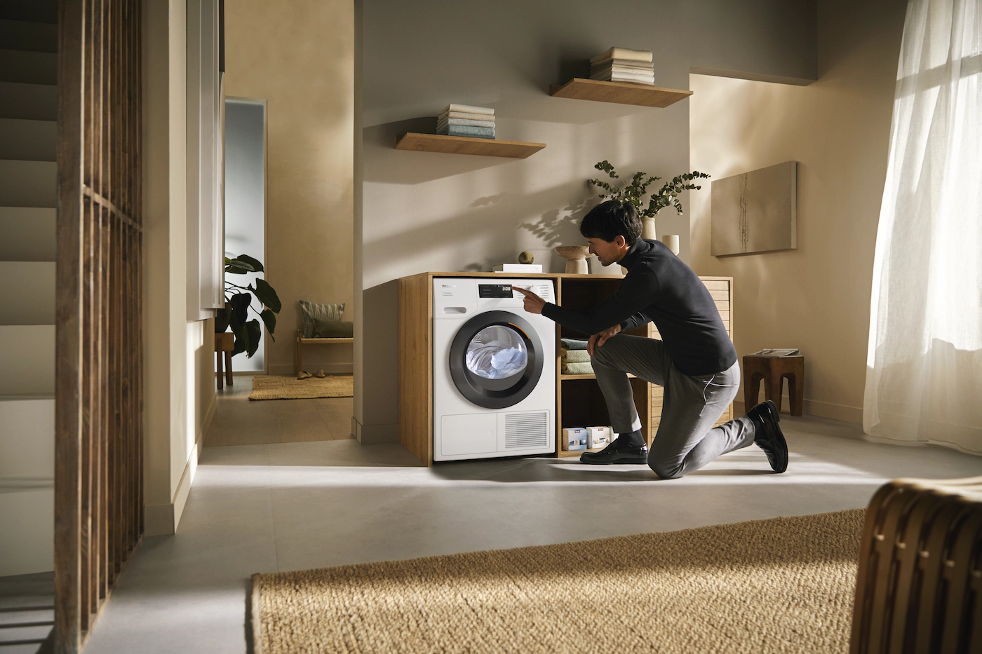 MIELE CHROME EDITION Droogkast 8 kg - TEC655WP