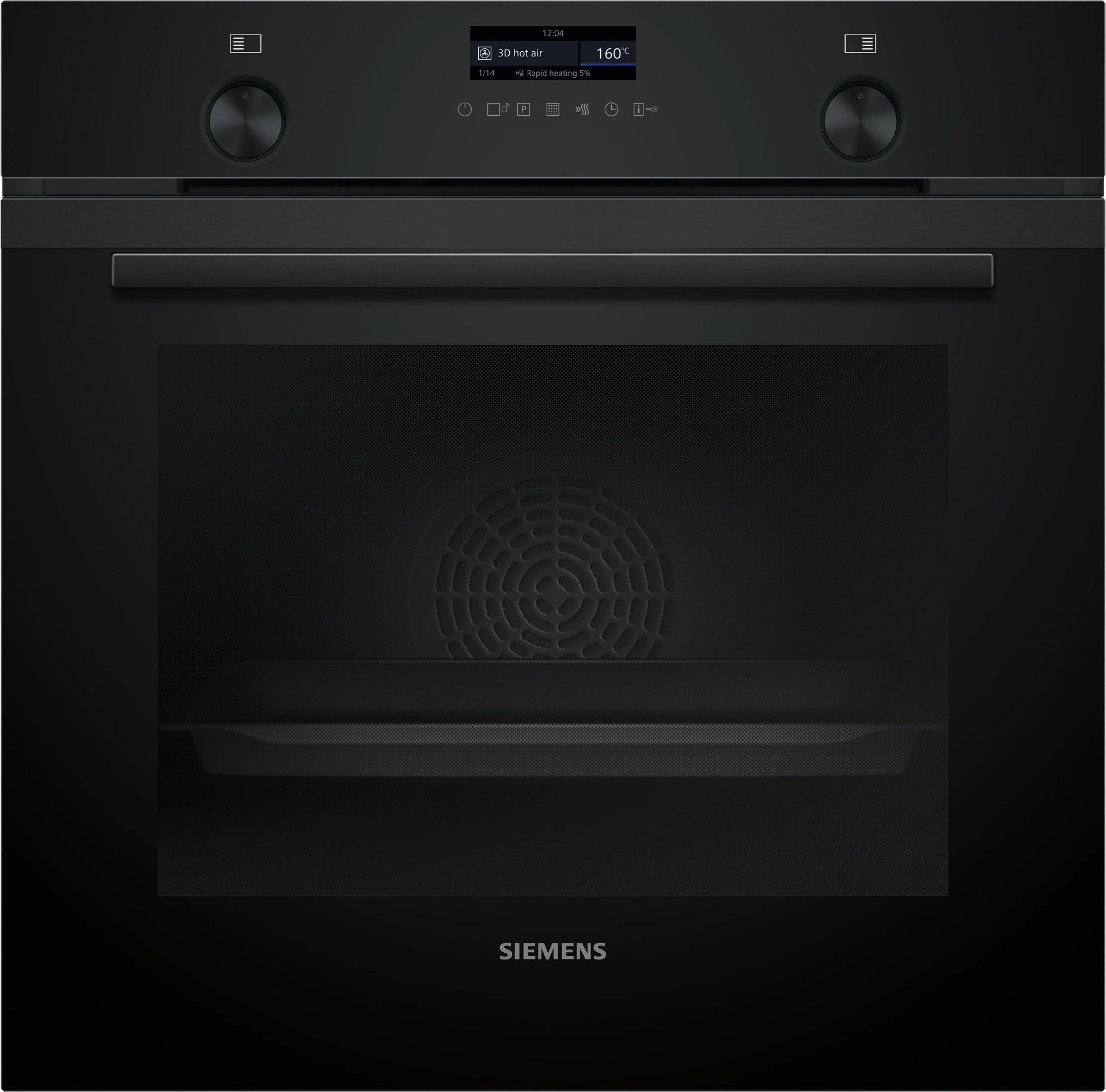 SIEMENS iQ500 multifunctionele oven - 60cm - HB279GEB7