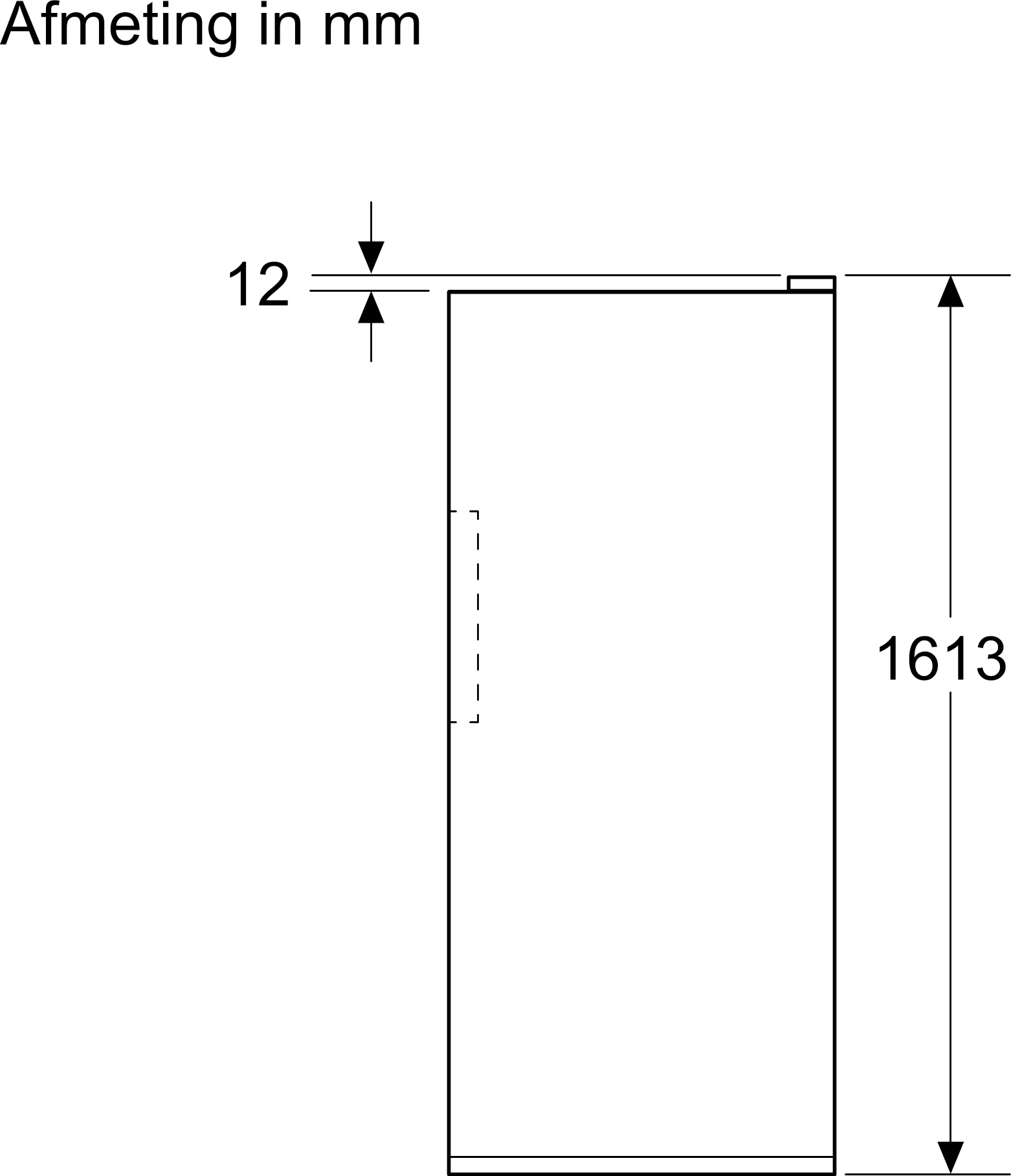 SIEMENS iQ300 Vrijstaande vriezer wit 395 l - GS51NEWCM