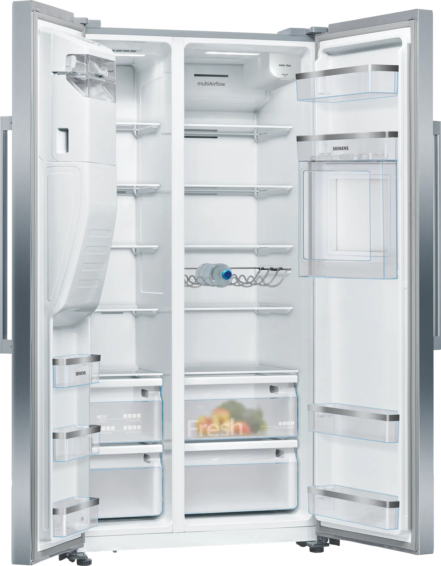 SIEMENS IQ500 vrijstaande koelkast met vriesvak - 179cm - KA93GAIDP