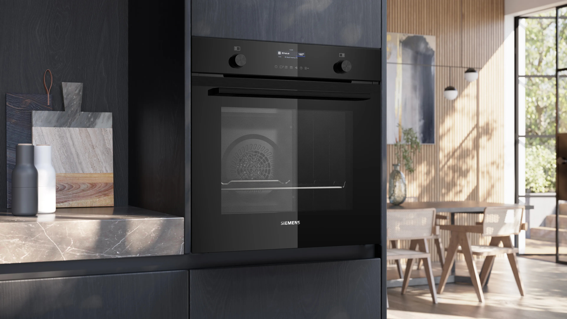 SIEMENS iQ500 multifunctionele oven - 60cm - HB279GEB7