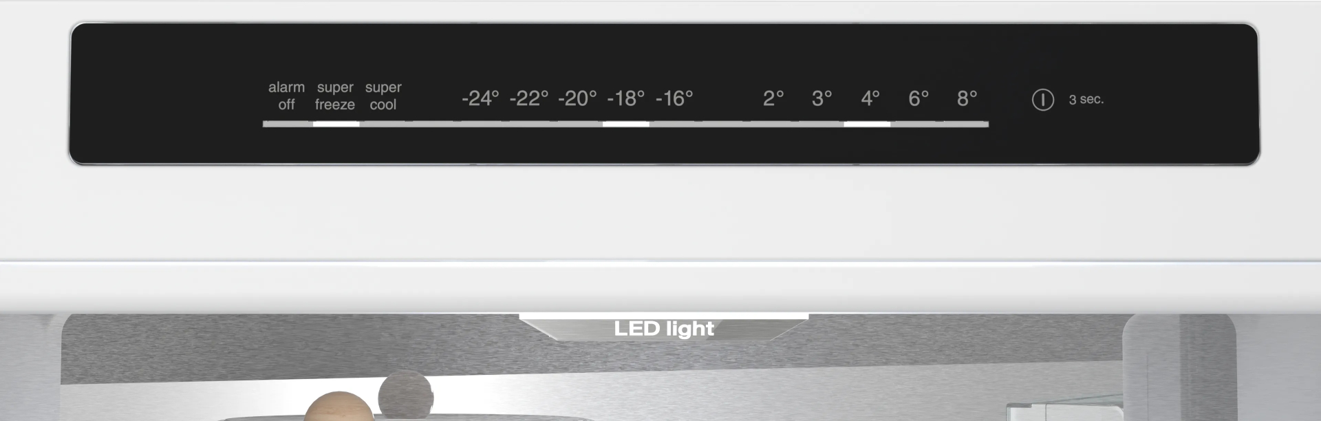 SIEMENS iQ500 Vrijstaande koel-vriescombinatie 440 l met 0°c-zone - KG49N4XAF