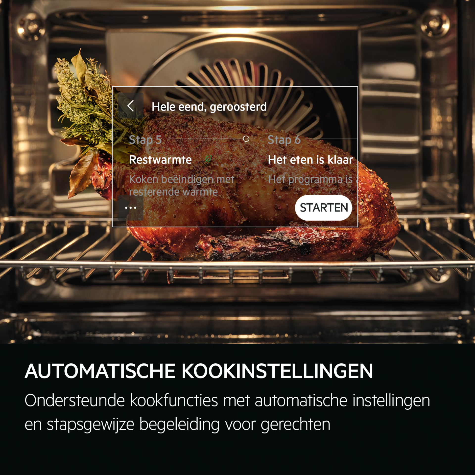 AEG 8000 multifunctionele oven met stoom - 60cm - BS7900T