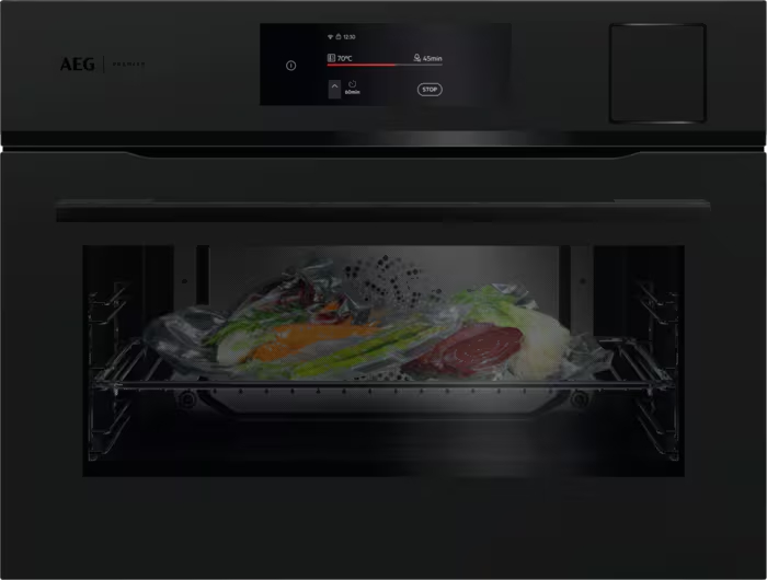 AEG 8000 multifunctionele oven met stoom - 45cm - CS7900T