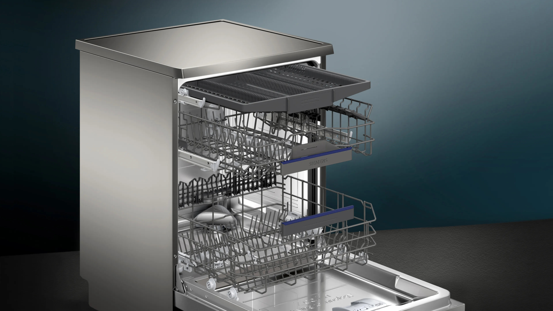SIEMENS IQ500 vrijstaande vaatwasser - SN25ZI08CE