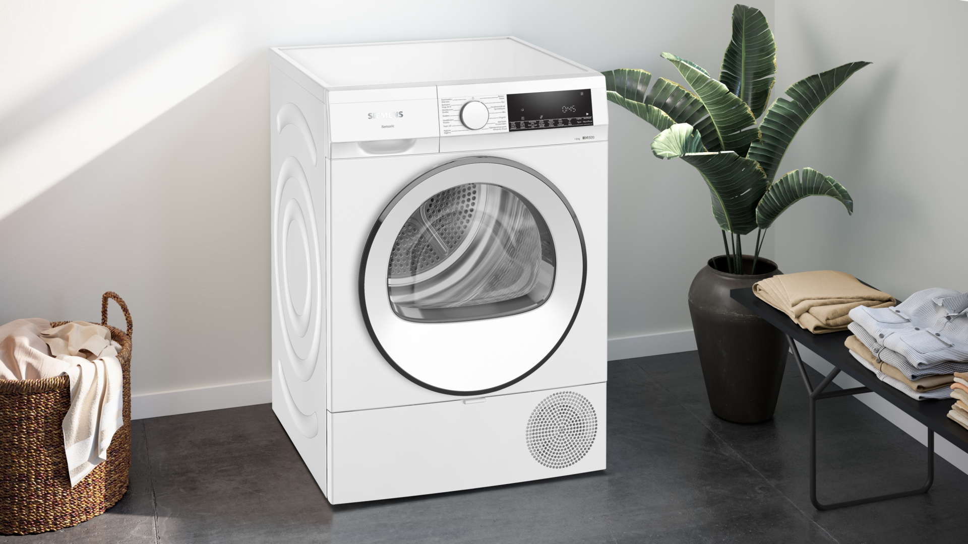 SIEMENS IQ500 droogkast - WQ33G1DEFG