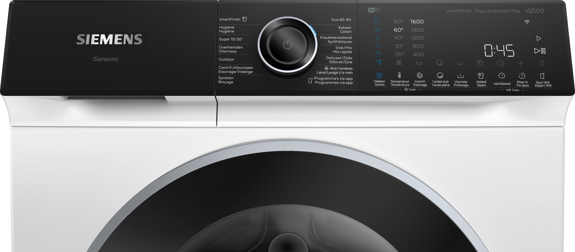 SIEMENS IQ500 wasmachine - WG56H206FG