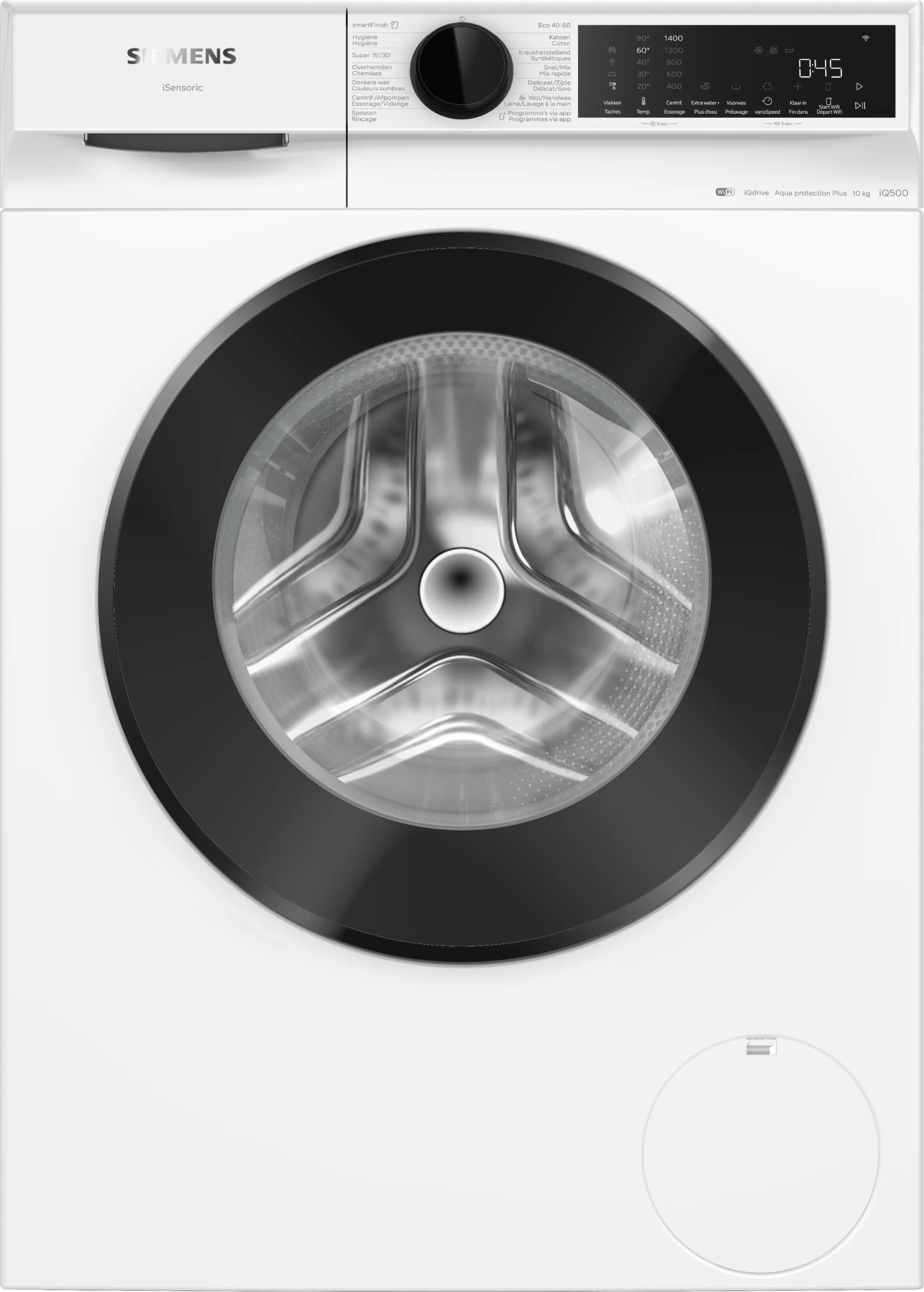 SIEMENS Wasmachine 10 kg met stoom - WG54J202FG