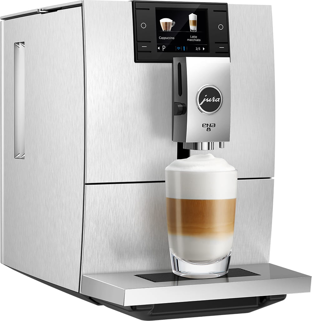 JURA Espressomachine inox volautomatisch - 15313