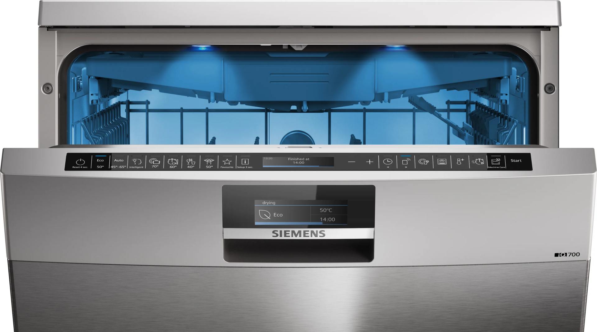 SIEMENS IQ700 vrijstaande vaatwasser - SN27TI02CE