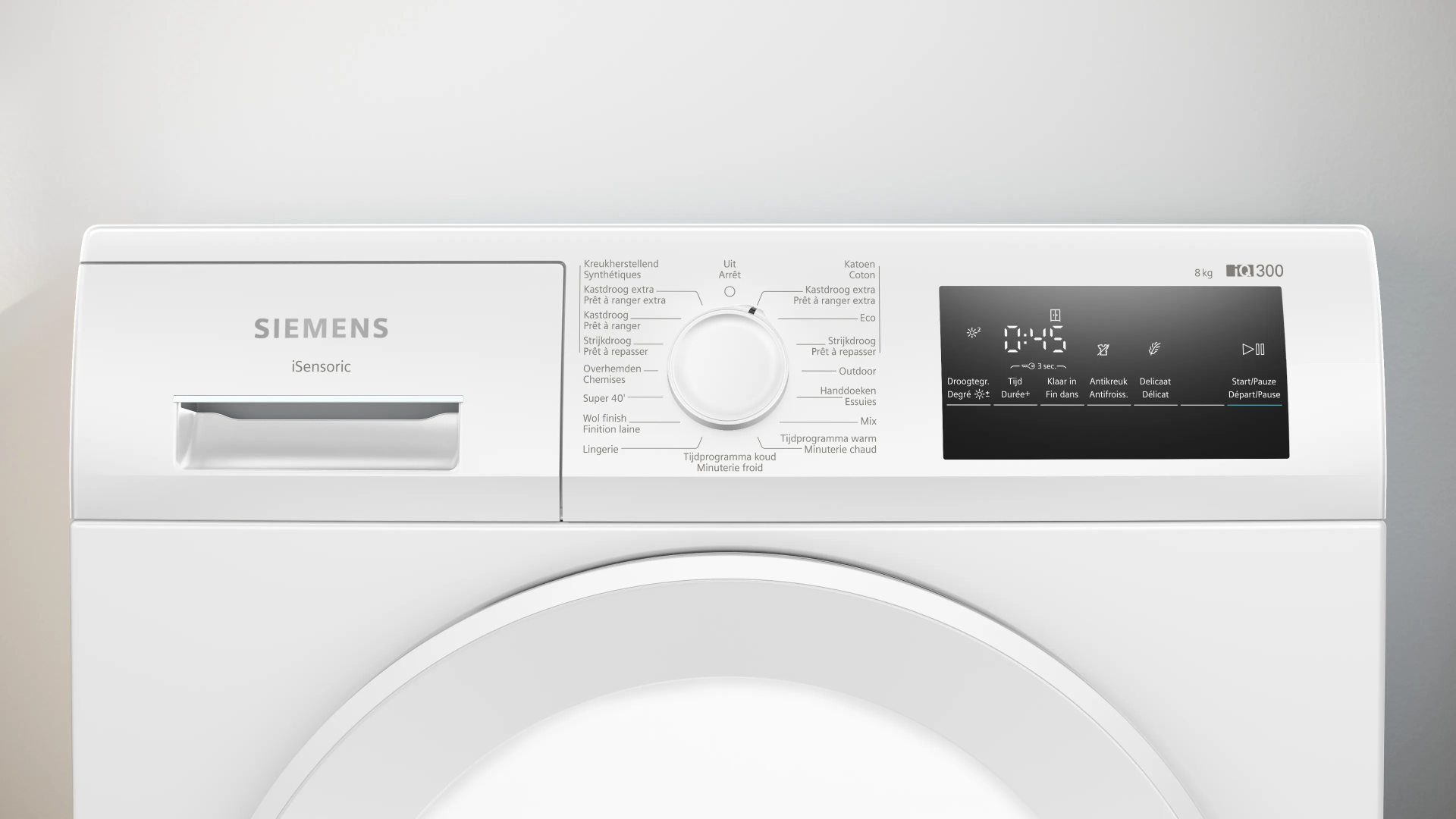 SIEMENS IQ300 droogkast - WT43H00WFG
