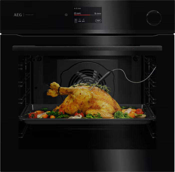AEG 7000 multifunctionele oven met stoomtoevoeging - 60cm  - BS7700B