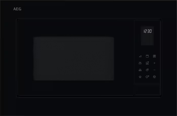 AEG 5000 microgolfoven - combi - 38cm - TS5CM25TB