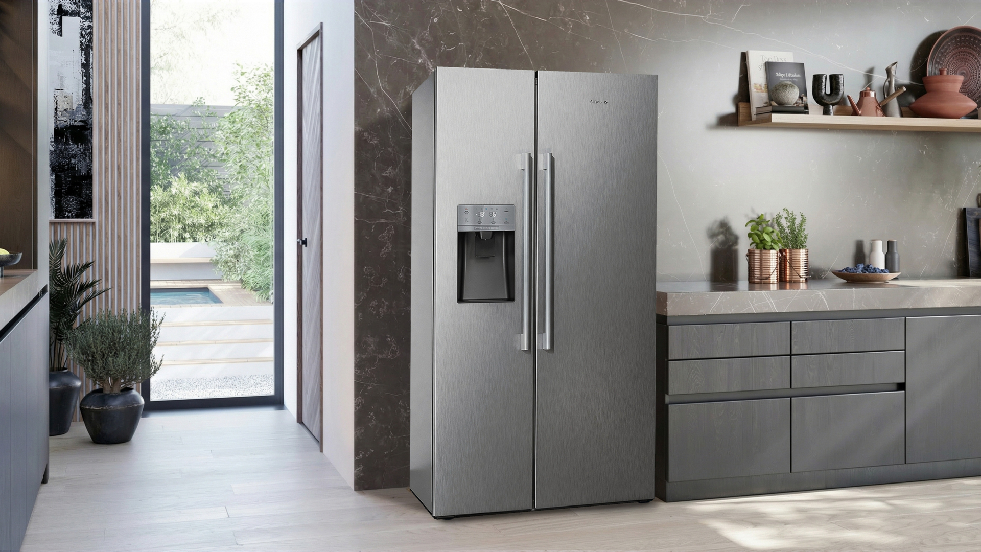 SIEMENS IQ500 Side-by-side 562 l - KA93DAIEP