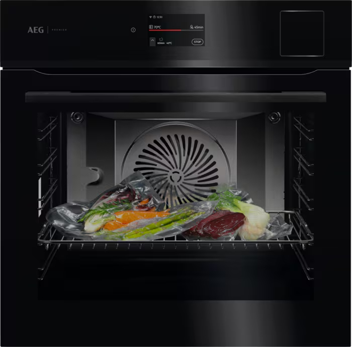 AEG 8000 multifunctionele oven met stoom - 60cm - BS7900B