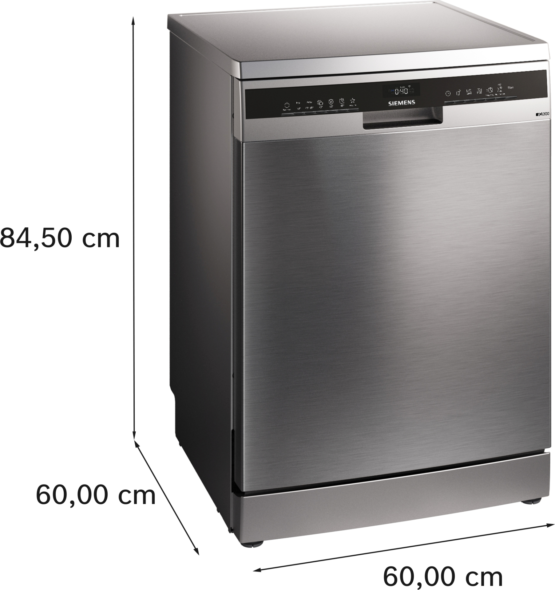 SIEMENS iQ300 vrijstaande vaatwasser - SN23EI03ME