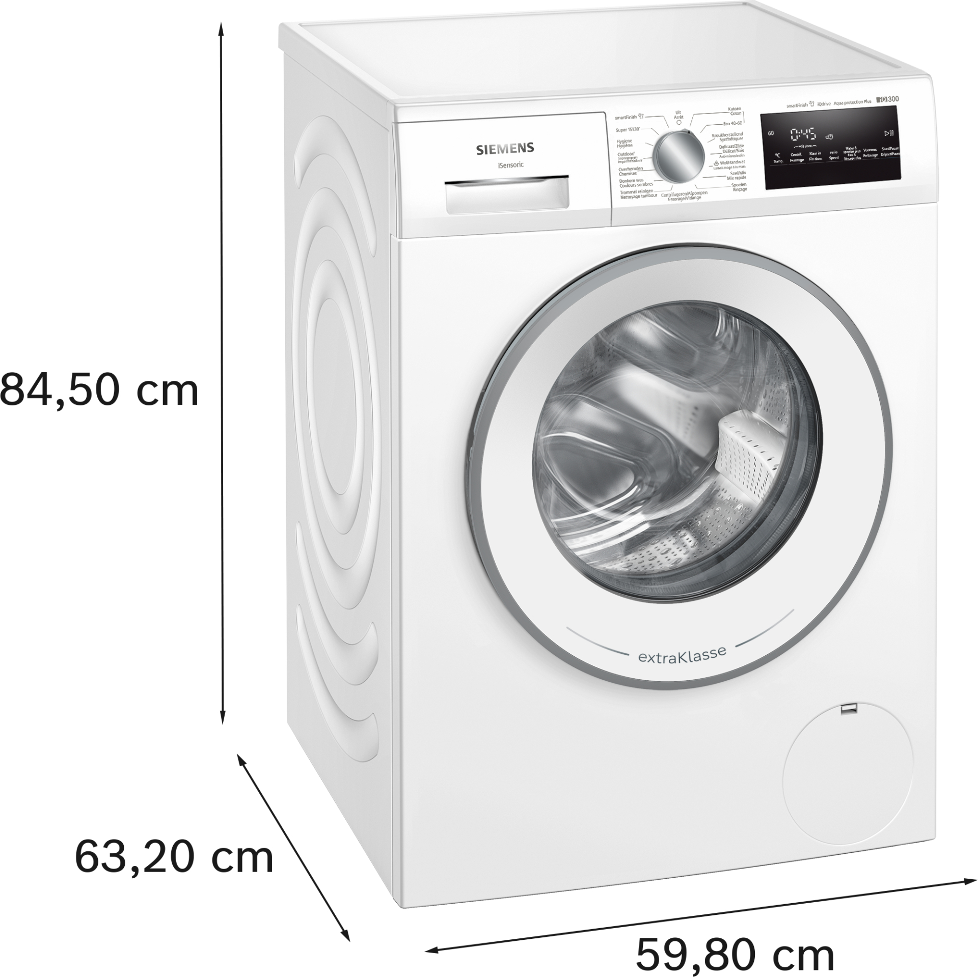 SIEMENS IQ300 wasmachine - WM14N29EFG
