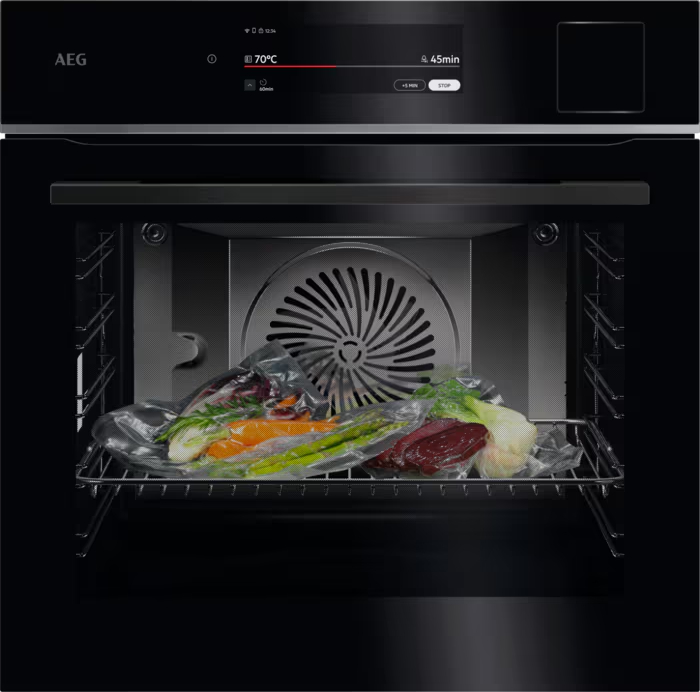 AEG 9000 multifunctionele oven met stoom - 60cm - TP9SB831AB