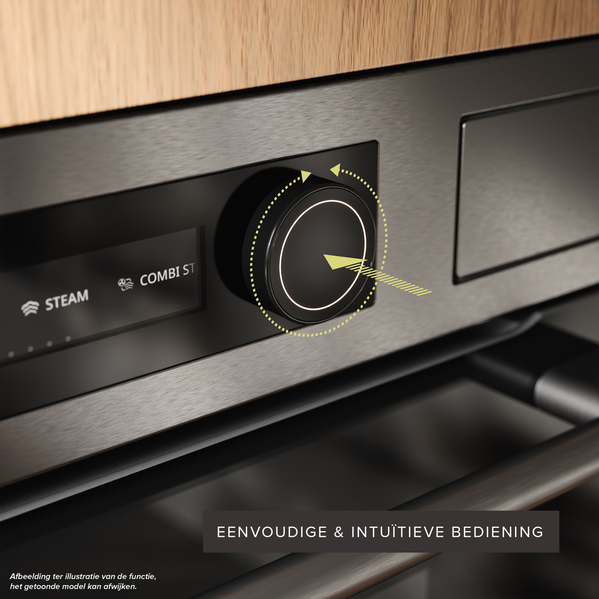 ATAG multifunctionele oven - 60cm - OX8612D