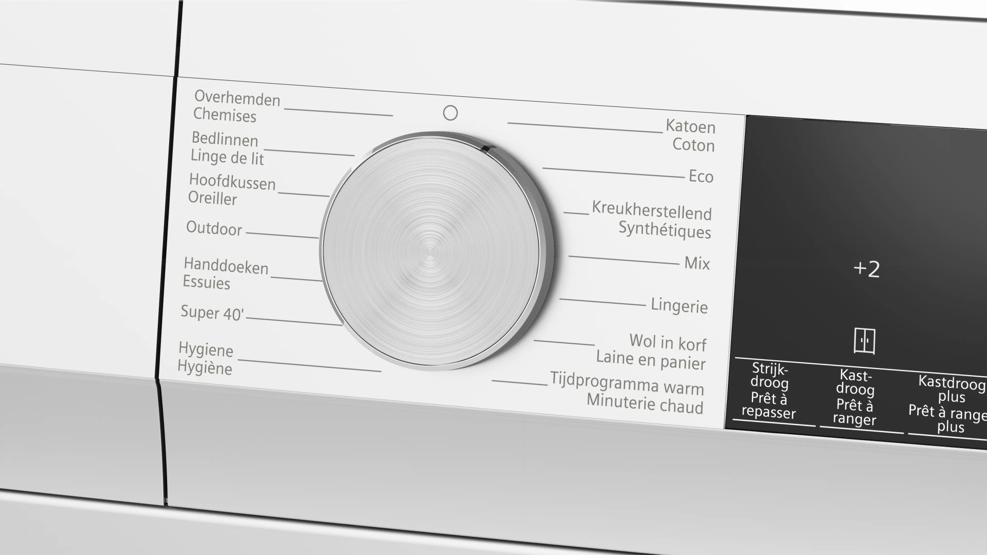 SIEMENS IQ500 Droogkast 9 kg - WQ45G2D9FG