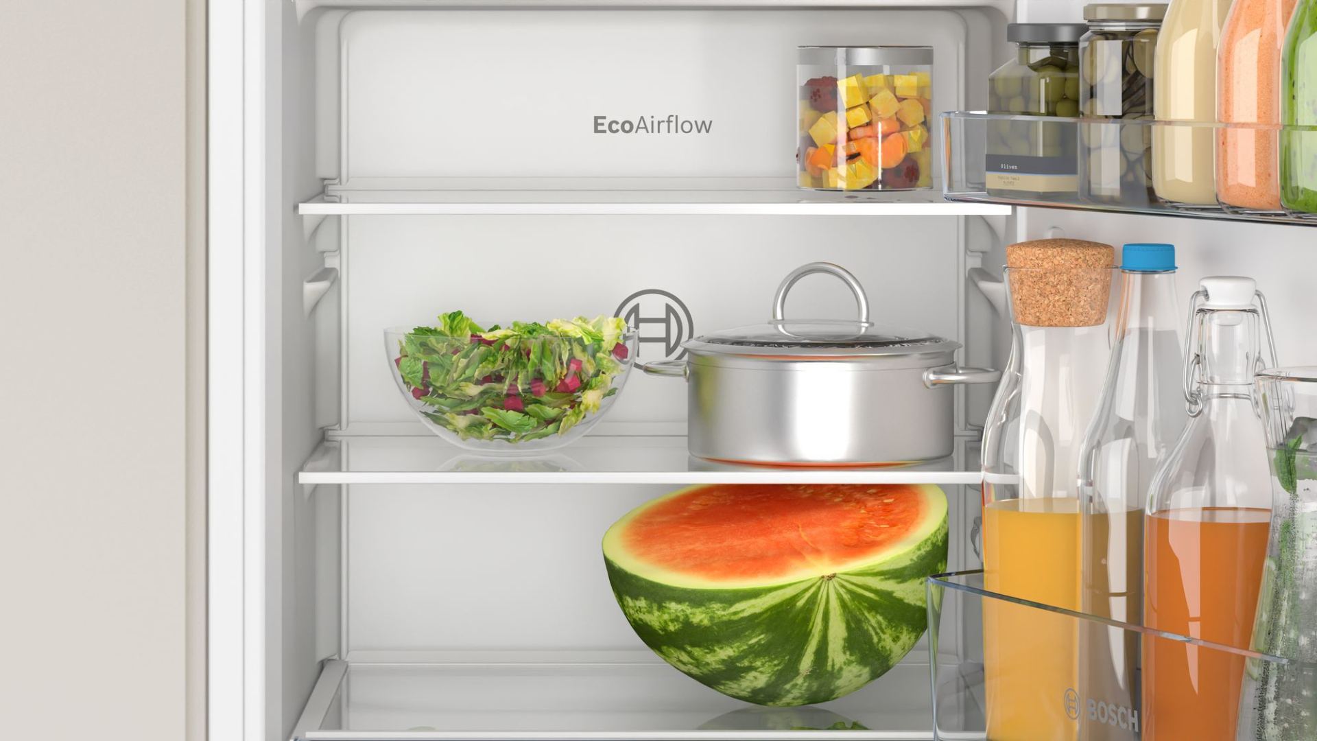 BOSCH SERIE 2 koelkast met vriesvak - 102cm - KIL32NSE0